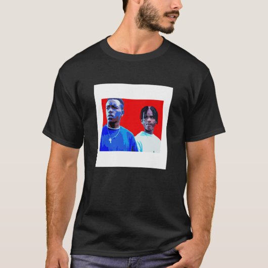 脅威2ソサエティーシフォントップ Tシャツ (正面)