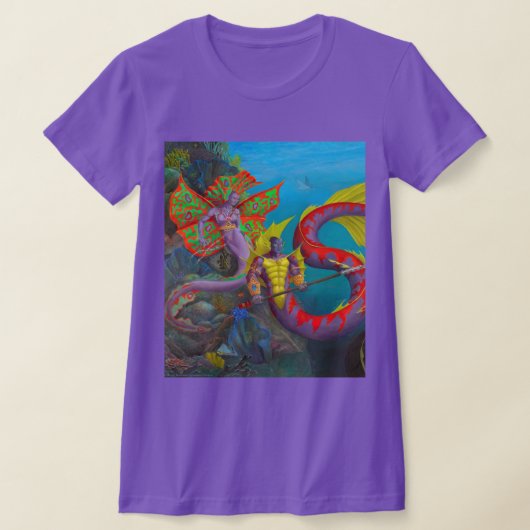 脅威 Tシャツ (レイダウン)