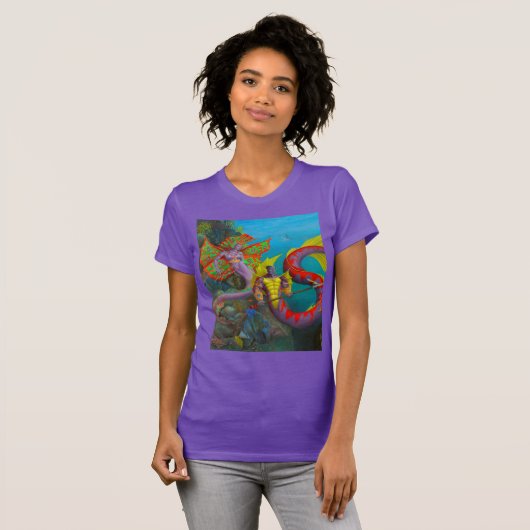 脅威 Tシャツ (正面フル)