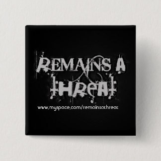 脅威Pinは残ります 缶バッジ