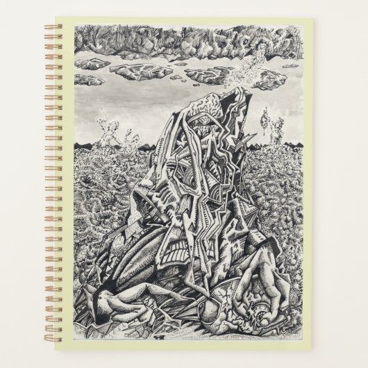 脅迫、インクスケッチ プランナー手帳 (正面)