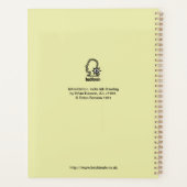 脅迫、インクスケッチ プランナー手帳 (裏面)