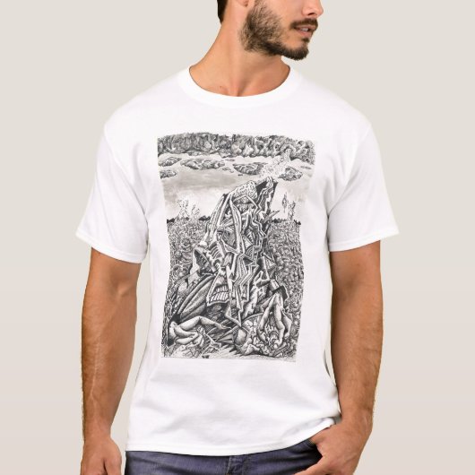 脅迫、ブライアン・ベンソン、 Tシャツ (正面)