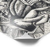 脅迫、Brian Benson著 フォトプリント (角)