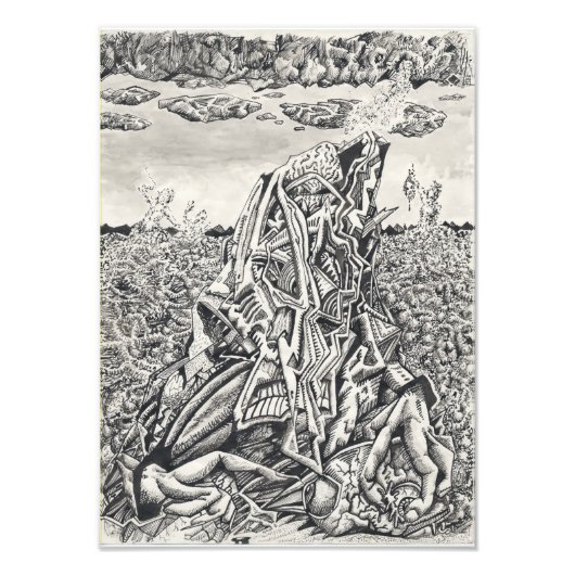 脅迫、Brian Benson著 フォトプリント (正面)