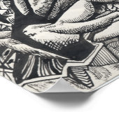 脅迫、Brian Benson著 ポスター (角)