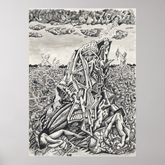 脅迫、Brian Benson著 ポスター (正面)