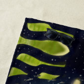 脆弱なバランスマネーテ  ビーチタオル (インサイチュ)