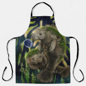 脆弱なバランス管理 エプロン (正面)