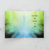 脆弱なバランス管理 カード (内部)