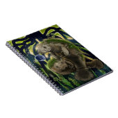 脆弱なバランス管理 ノートブック (右側)