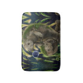 脆弱なバランス管理 バスマット (正面縦)