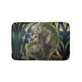 脆弱なバランス管理 バスマット (正面)