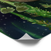 脆弱なバランス管理 ポスター (角)