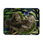 脆弱なバランス管理 マグネット (横)