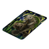 脆弱なバランス管理 マグネット (左側)