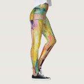 脆弱性道のレギンス レギンス (右)