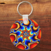 脆性 – フラクタル キーホルダー (正面)