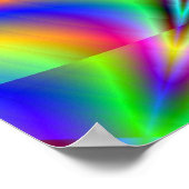 脈動 – 錯視 ポスター (角)