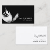 脊柱のカイロプラクターのカイロプラクティックのセラピスト 名刺 (正面/裏面)