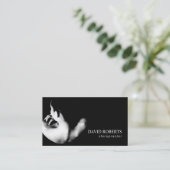 脊柱のカイロプラクターのカイロプラクティックのセラピスト 名刺 (スタンド正面)