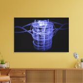 脊柱の一部を取り囲む動脈 キャンバスプリント (インサイチュ (リビング))