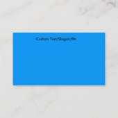 脊柱の切り出しのカイロプラクティックの名刺 名刺 (裏面)