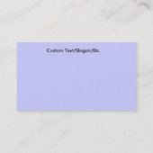 脊柱の切り出しのカイロプラクティックの名刺 名刺 (裏面)