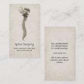 脊柱の名刺 名刺 (正面/裏面)