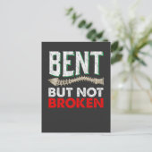 脊柱の横方向曲線おもしろい医療認識度 ポストカード (スタンド正面)