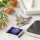 脊柱の部分を囲む動脈 キーホルダー (側面)