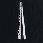 脊柱整形外科 ネクタイ<br><div class="desc">黒の上に脊柱の整形外科タイのカスタマイズタイ。そして今休暇の季節に愛する人のためのギフトを持つようエレガントにパーソナライズ。多くの種類のタイクールズを見るにはwww, zazzle.com/nadil2/neck ties</div>