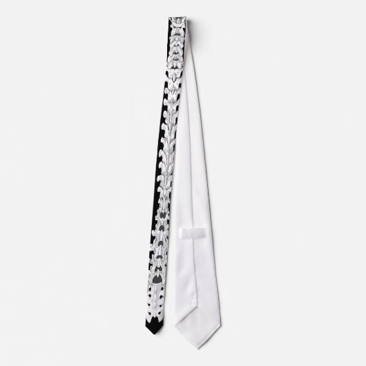 脊柱整形外科 ネクタイ (裏面)