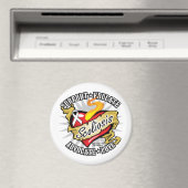 脊柱症クラシックハート マグネット (インサイチュ (食洗機))