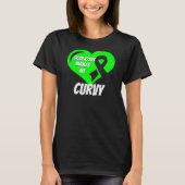 脊柱症 Tシャツ (正面)