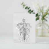 脊柱骨カイロプラクティック ポストカード (スタンド正面)