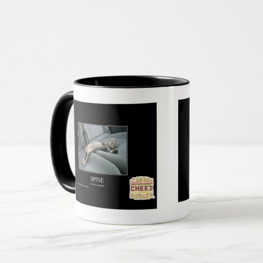 脊柱 マグカップ (正面左)