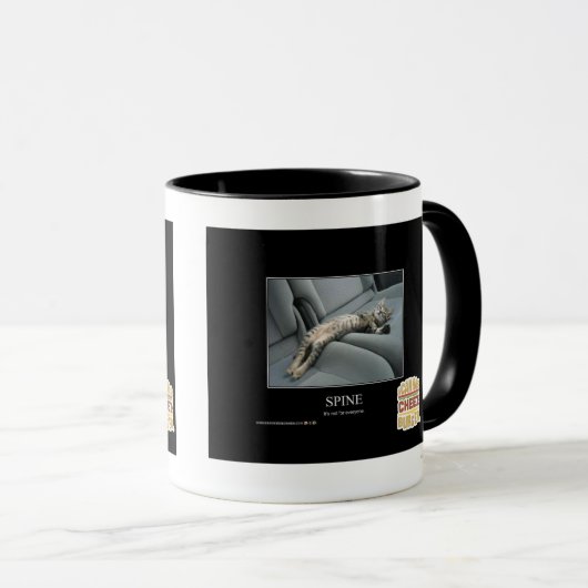 脊柱 マグカップ (正面右)
