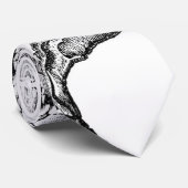 脊柱-ヴィンテージのSteeleの生理学の図表 ネクタイ (ロール)