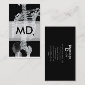 脊柱 名刺 (正面/裏面)