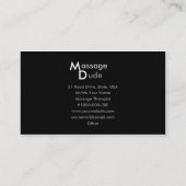 脊柱 名刺 (裏面)