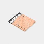 脊椎と山かっこパーソナライズされたの注記 ポストイット (アングル)