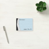 脊椎と山かパーソナライズされたっこ(Post-It)のメモ ポストイット (オフィス)