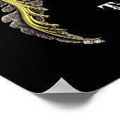 脊椎と脊髄神経のカイロプラクティック図 ポスター (角)