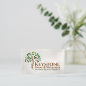 脊椎の木 – 脊椎健康 名刺 (スタンド正面)