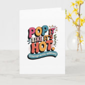 脊椎健康おもしろい愛好家のためのカイロプラクティック引用文 カード (黄色い花)