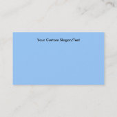 脊椎切り出しカイロプラクティック名刺 名刺 (裏面)