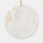 脊椎固定クリスマス装飾品 セラミックオーナメント (裏面)