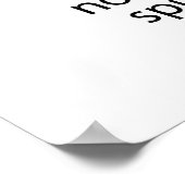 脊椎変形構造 ポスター (角)