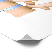 脊椎強直性脊椎炎ポスター ポスター (角)